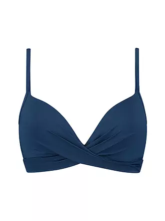 BEACHLIFE | Sujetador de bikini Navy para mujer | 